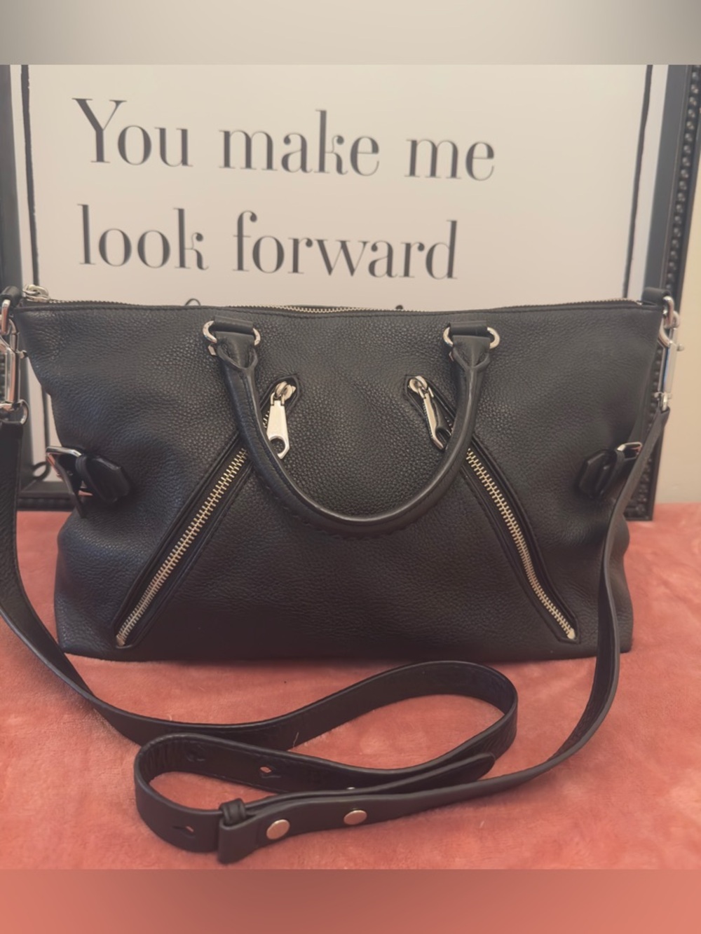 REBECCA MINKOFF MOTO SATCHEL